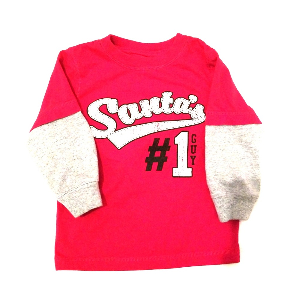 Carter's Christmas Shirt